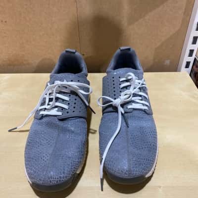 Adidas Mens Bounce Trainers Grey 