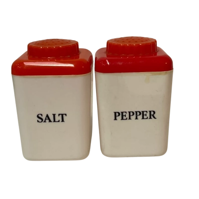 Vintage Bartone Salt & Pepper Shakers. 