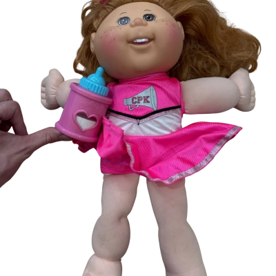 Tina the Cabbage  Patch Doll With Bottle 