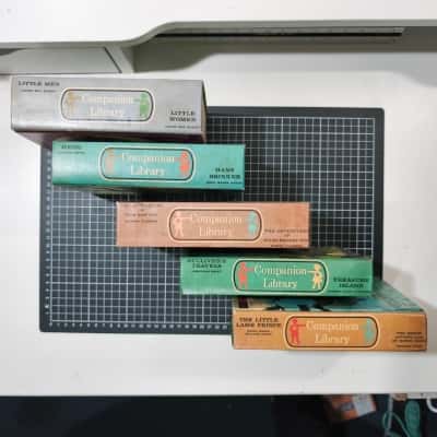 Companion Library Book Bundle 5pcs 