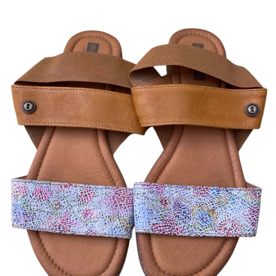Diana Ferrari Womens  Size 39 Sandals Animal print / Multicoloured 