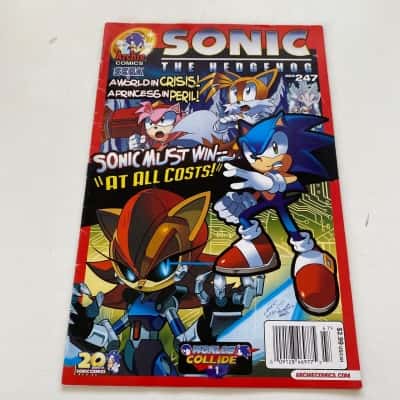 Archie Comics Sonic The Hedgehog Issue 247