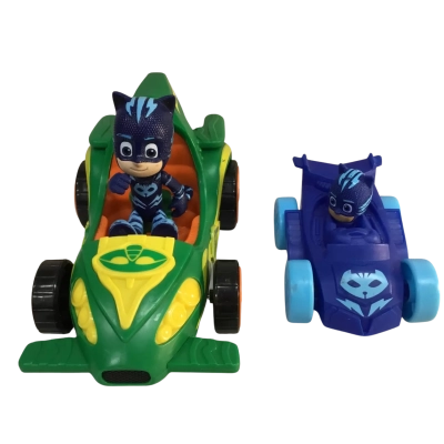 PJ Masks Vehicles and Figures as pictured