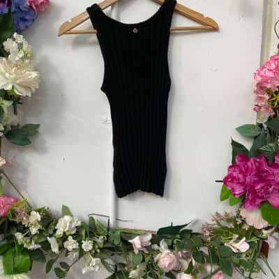 AJE Womens  Size XS Black  