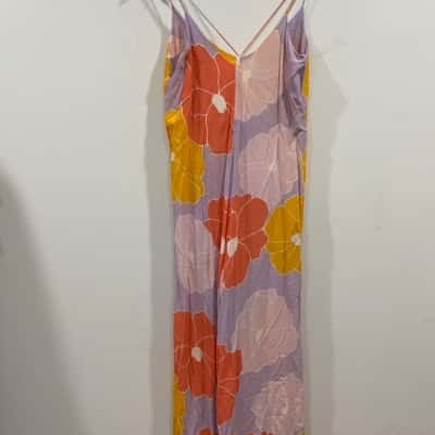 Mister Zimi Womens  Size 8 Multicoloured Jumpsuit 