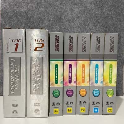 Star Trek The Next Generation Seasons 1-7 Full Set