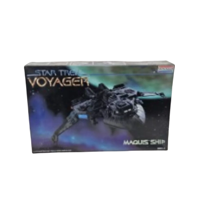 Star Trek Voyager - Maquis ship model kit