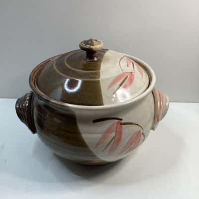 Brown Handmade Casserole Dish