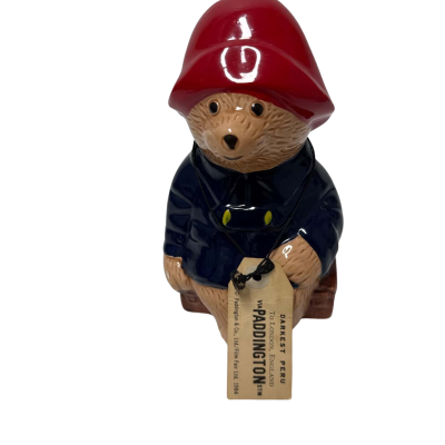 Paddington bear money box