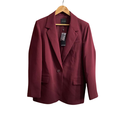 Portmans Womens  Size 14 Suit Jacket Maroon 