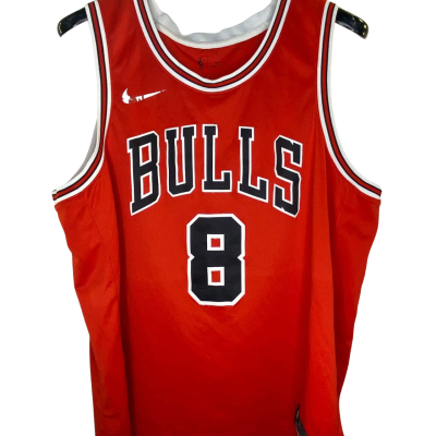 NBA / Nike Mens Jersey Size XXL Black  / Red / White 