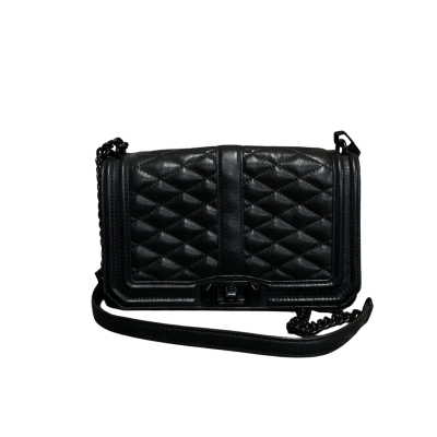 Rebecca Minkoff Womens Cross Body Bag Black  