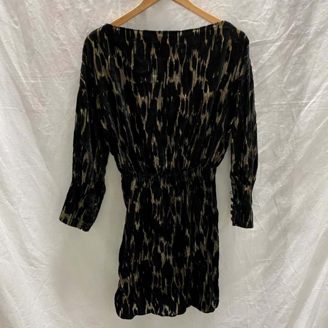 Zara Size EUR5 Black / Gold Dress(s)