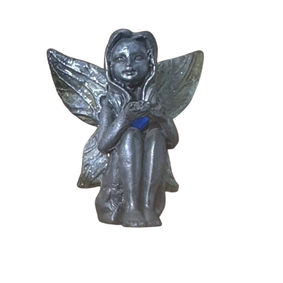Pewter Birthstone Fairy - September
