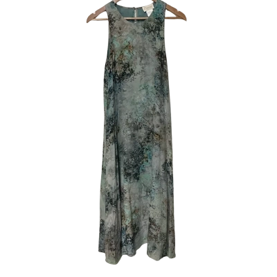 Demure by Louise Johnson Elegant Silk Floral Dress Size 8