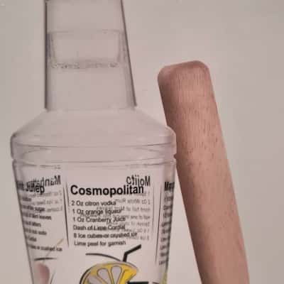 Cellar Cocktail Shaker and Muddler Set