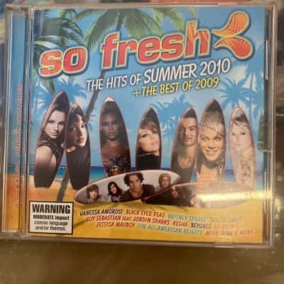 So fresh the hits of summer 2010 + the best of 2009