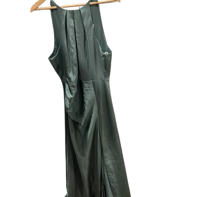 Sheike Womens  Size 12 Maxi Dress Green 