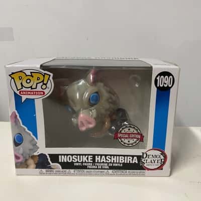 Funko Pop Inosuke Hashibira Figure