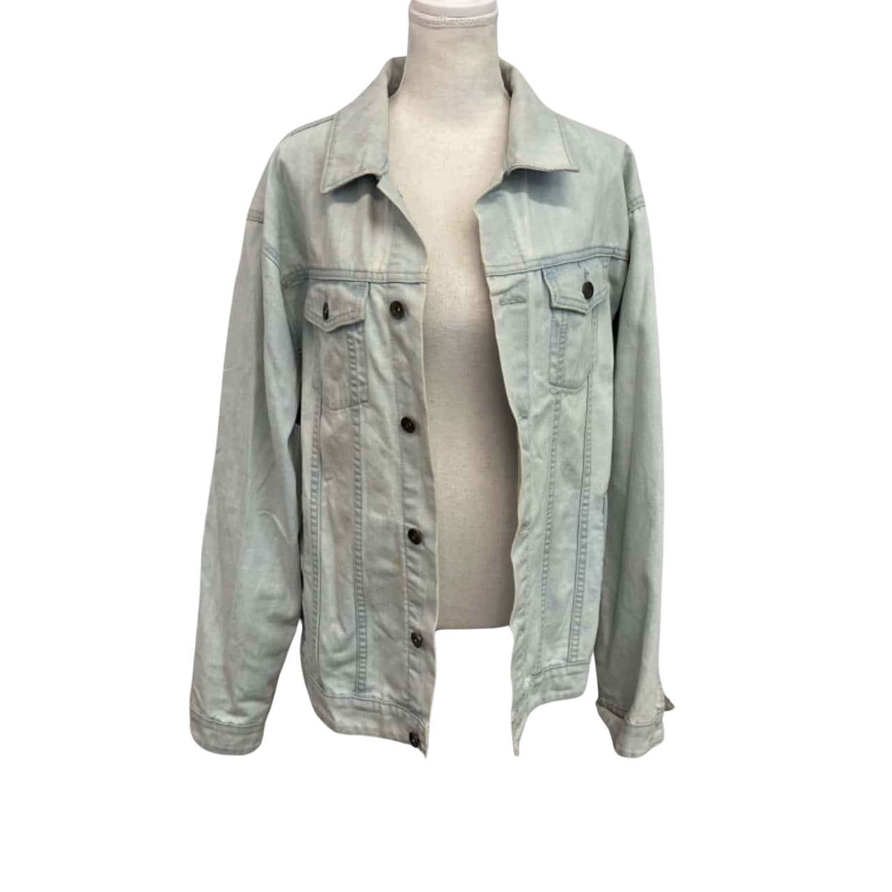 Cotton On Light Blue AC/DC Jacket(s)