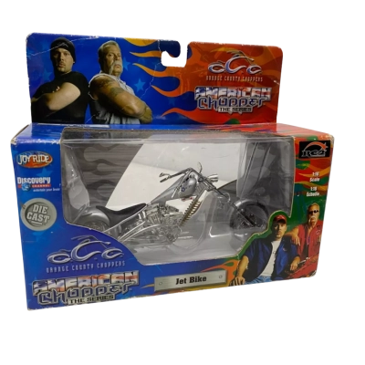 American Chopper 1:18 Scale Jet Bike Die-Cast Model