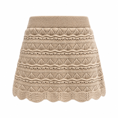 Halara Crochet-Style Skort – Size L – NWT