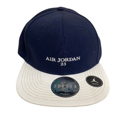 Jordan Kids  Size Youth Cap Blue / White
