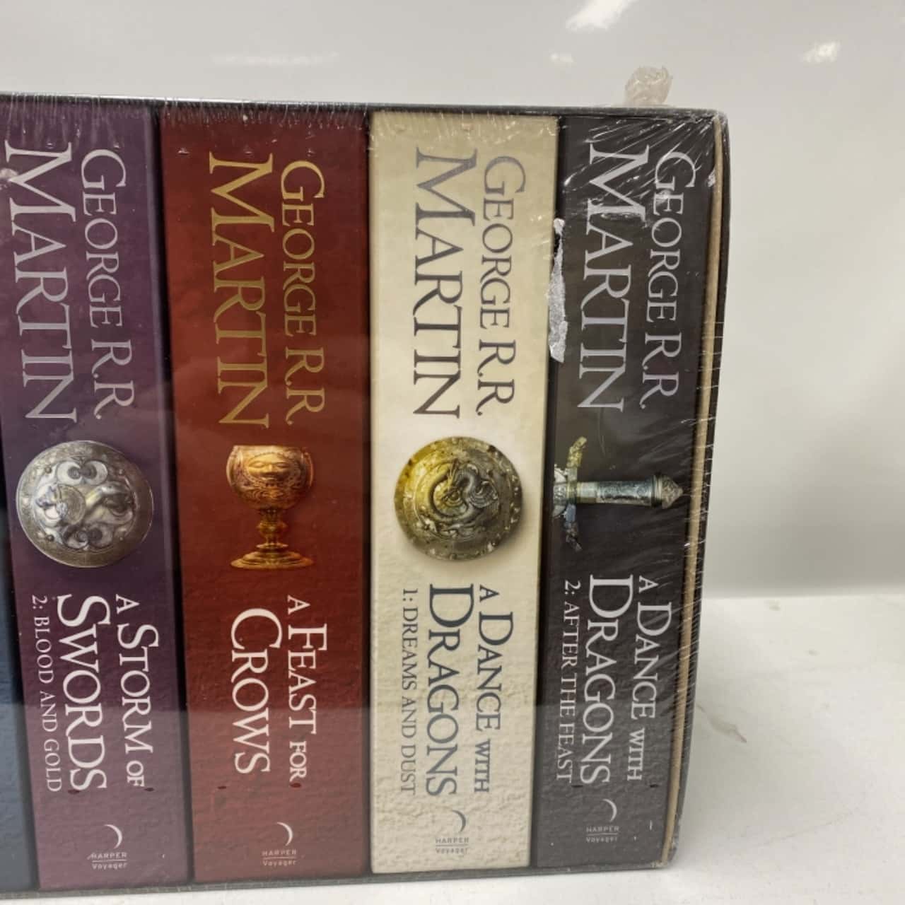 GEORGE R.R MARTIN A Song Of Ice And Fire (s)