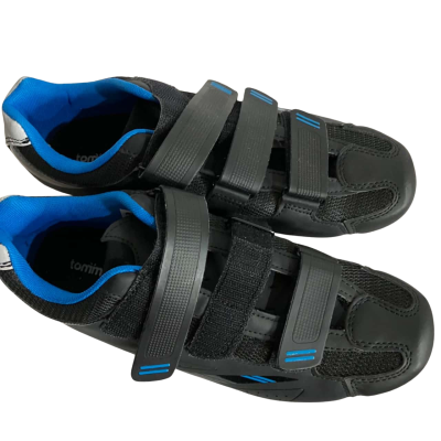  Tommaso Womens  Size 10 Black / Blue Bike Shoes