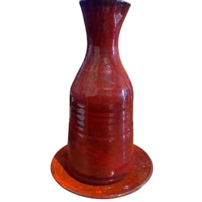 Kloto Togo vintage W/african pottery