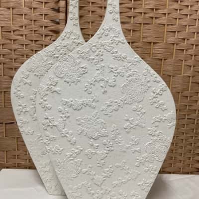 Natuzzi Italia Fiori Porcelain Vase Flowers 