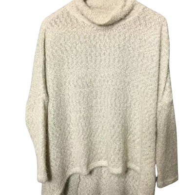 Motto Womens  Size 14 Roll Neck Jumper Natural 