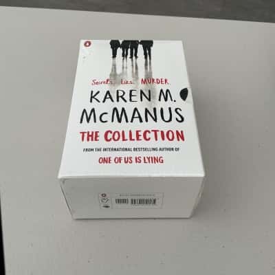Karen M. McManus the collection box set