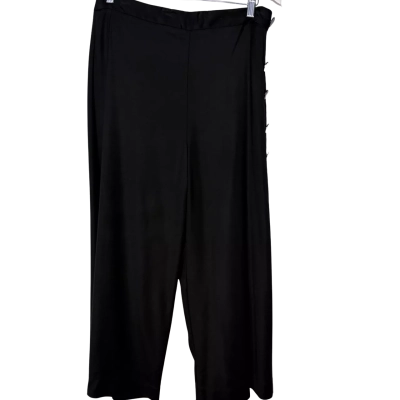 Veronika Maine Womens  Size 12 Black pants 