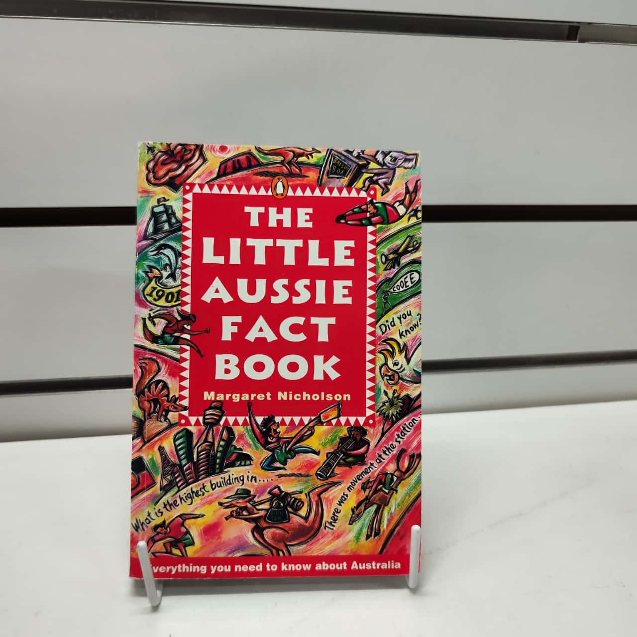 Little Aussie Fact Book