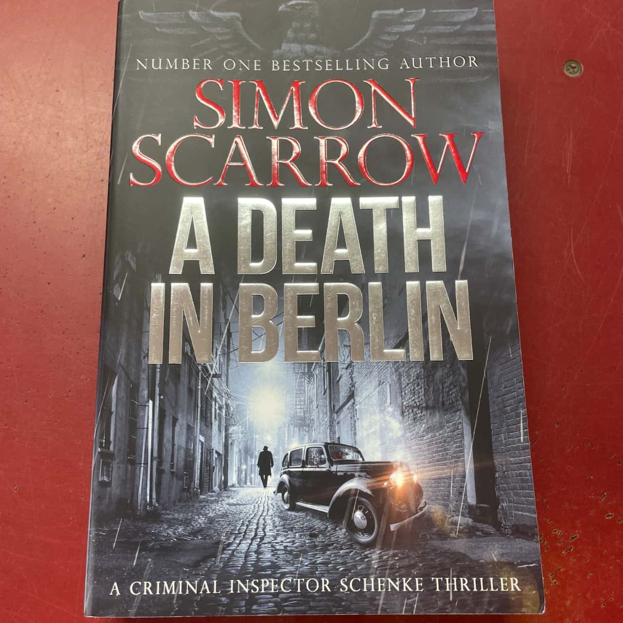Simon Scarrow, A death in Berlin (s)