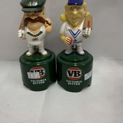Victoria Bitter (VB) Talking Cricket Figurines