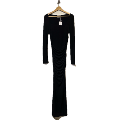 Cue Womens Size 10 Party Dress Black  