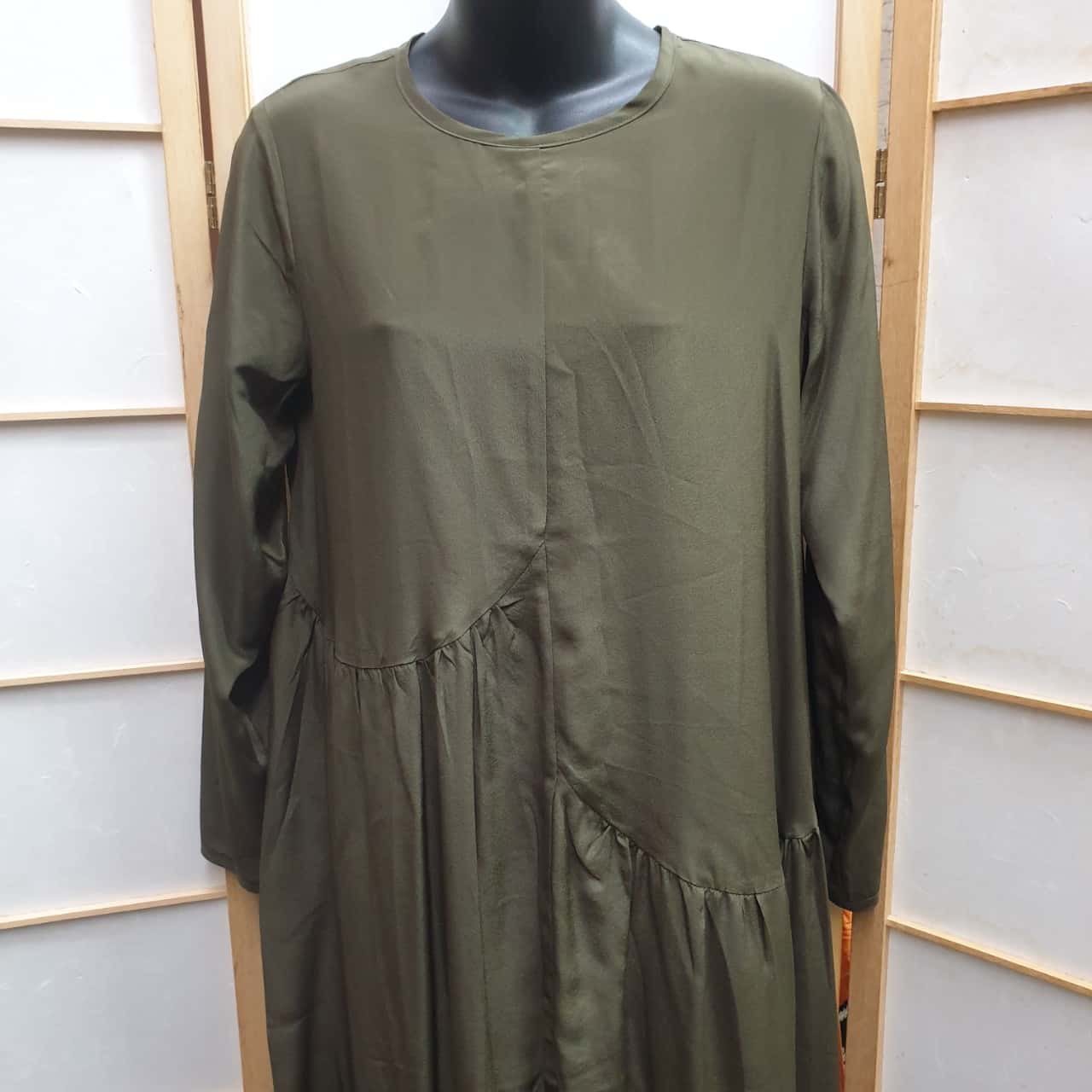 alpha 60 silk dress Alpha 60 Nanette Dress