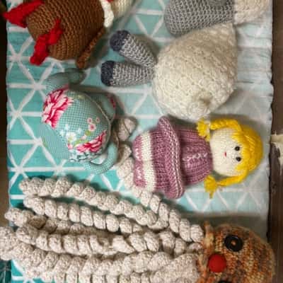 Collection Of Hand Made Toys