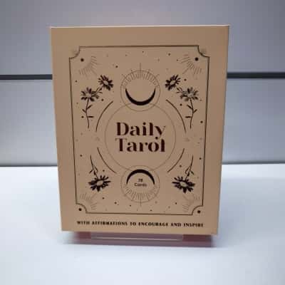 Daily Tarot: 78 Cards with Affirmations to Encourage and Inspire
