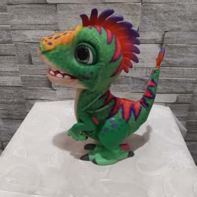 Hasbro fur real friend muchin rex 