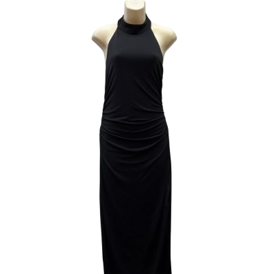 BNWT Ally Fashion Size 12 Halter Neck Dress   
