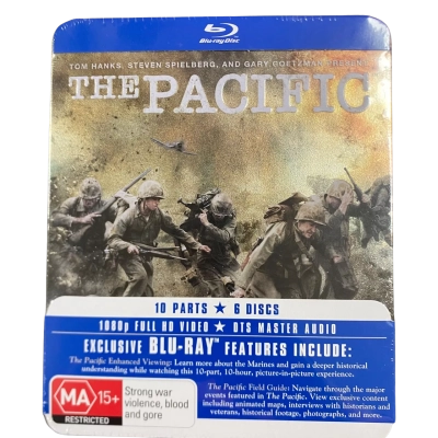 The Pacific blue ray box set
