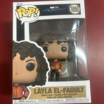 Funko Pop Layla El Faouly