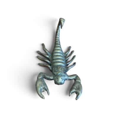 Brass scorpion