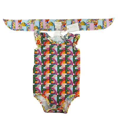 Camilla Babies Onesie And Headband Size 18-24m 