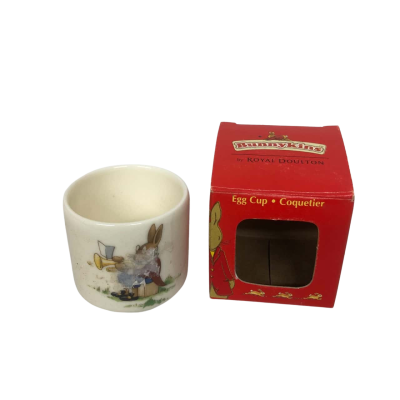 Royal Doulton Bunnykins Egg Cup -  VINTAGE