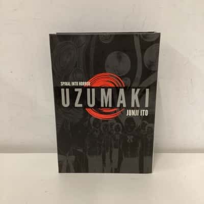 Junji Ito - Uzumaki hardcover book