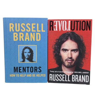Russell Brand - Mentors & Revolution Books